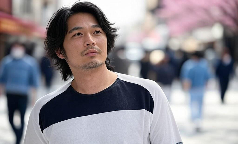 Grok2 に生成していただいた清水の自画像